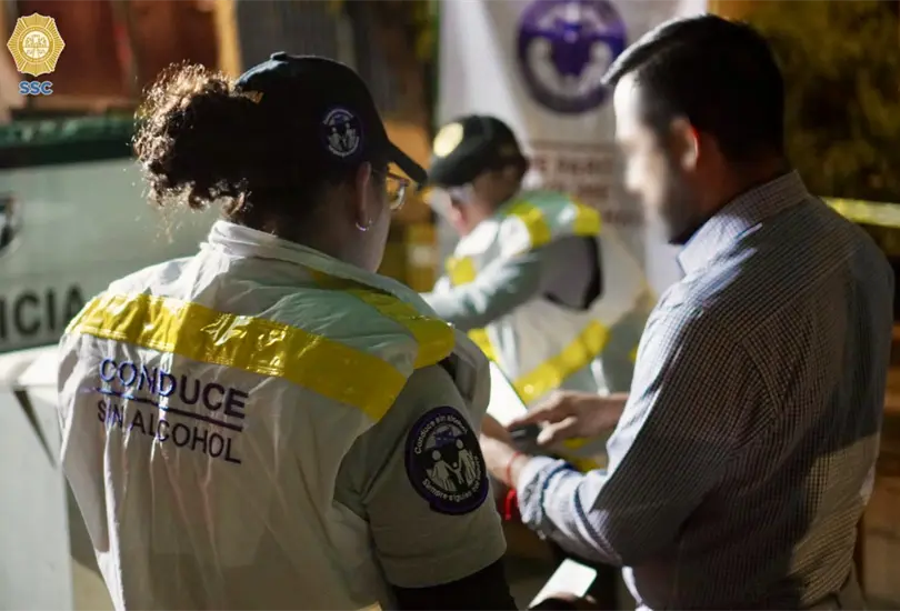 As&iacute; operar&aacute; el alcohol&iacute;metro en CDMX por las Fiestas Patrias