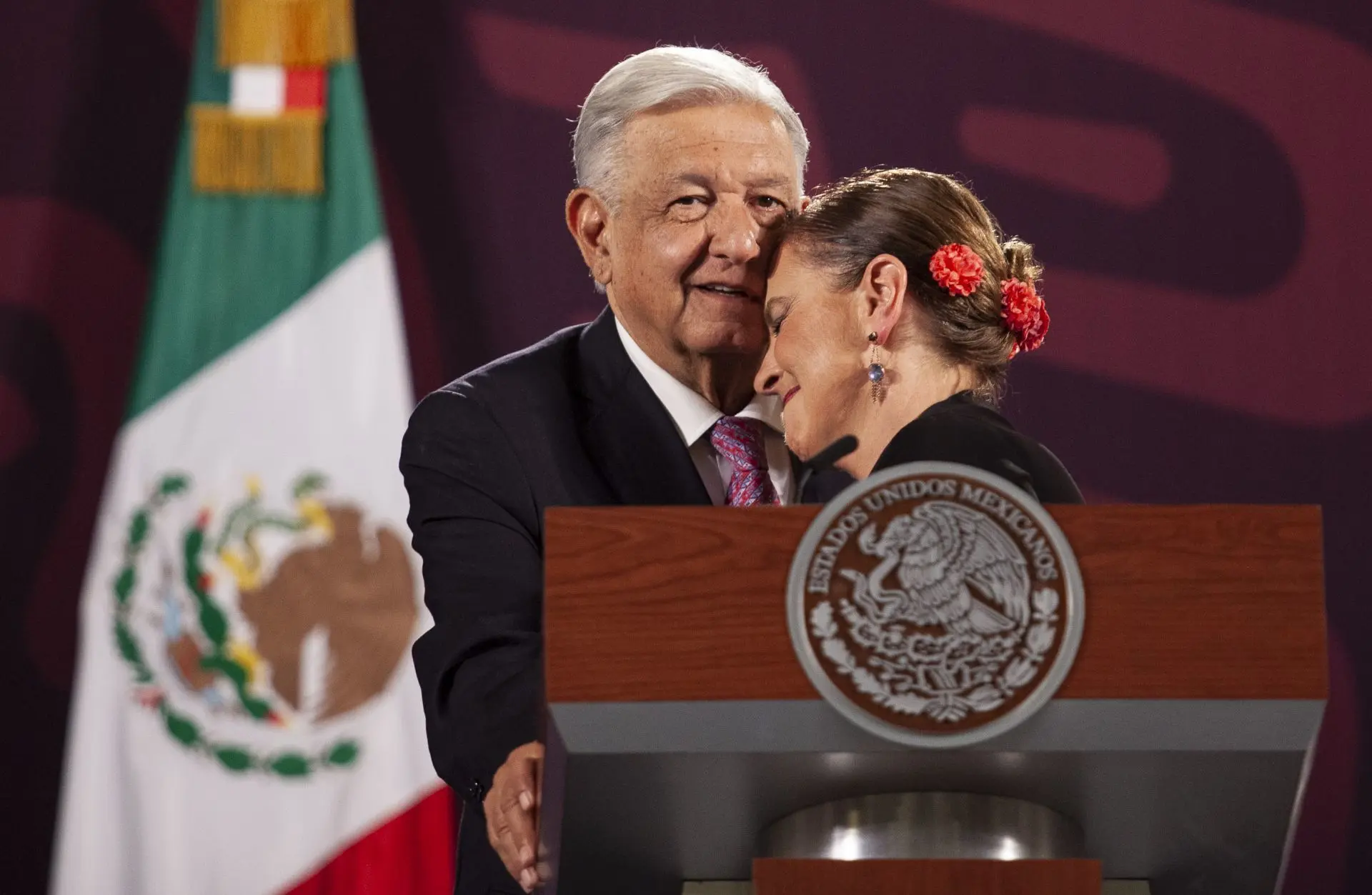 Beatriz Gutiérrez Müller se negó a ser llamada Cuartoscuro
