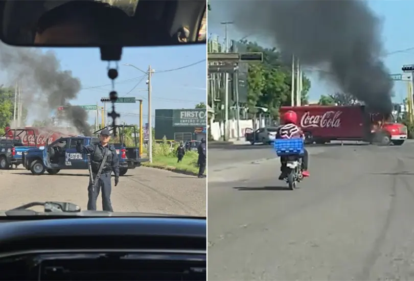 Los enfrentamientos entre grupos delictivos contin&uacute;an en Culiac&aacute;n
