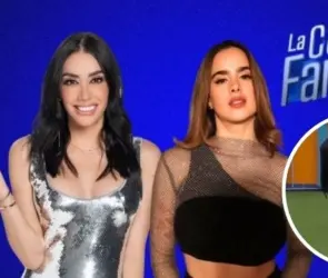 Gala Montes y Karime protagonizan tremendo beso en La Casa de los Famosos | VIDEO