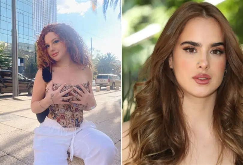 El video muestra una peque&ntilde;a discusi&oacute;n entre ambas famosas