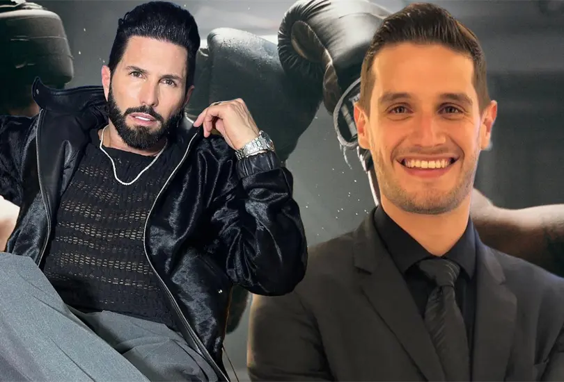 Poncho De Nigris reta a pelea a Adri&aacute;n Marcelo