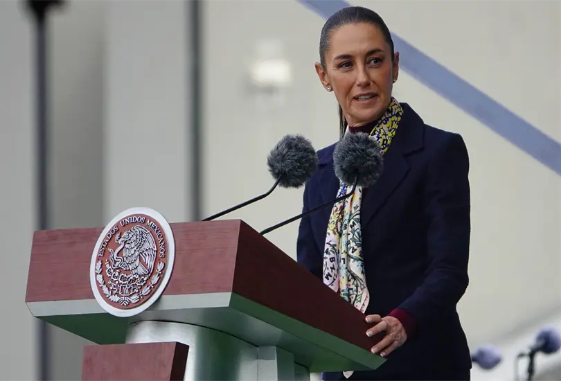 Claudia Sheinbaum expres&oacute; sus felicitaciones por lo logrado durante la noche del martes y madrugada del mi&eacute;rcoles