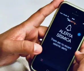 Alerta sísmica sonará en los celulares por primera vez