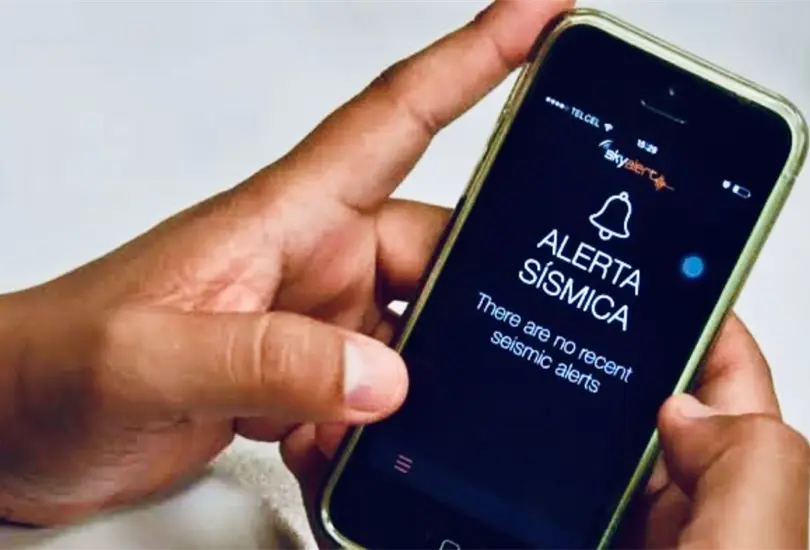 Alerta s&iacute;smica sonar&aacute; en los celulares por primera vez