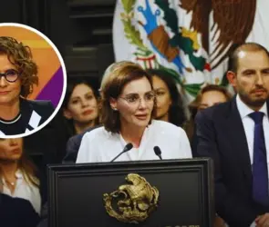 Denise Maerker tunde a Lilly Téllez por actitud durante discusión de la Reforma Judicial: "Patética"