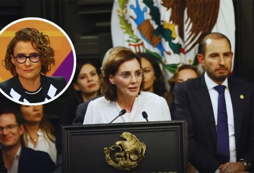 Denise Maerker lament&oacute; la actitud de la legisladora panista durante la discusi&oacute;n de la reforma judicial.