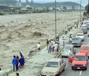 Las imágenes devastadoras de Gilberto, el huracán que destrozó México