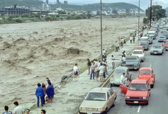 Fue considerado como el huracán más grande del siglo