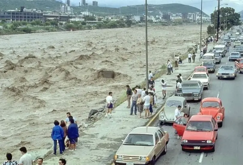 Fue considerado como el hurac&aacute;n m&aacute;s grande del siglo