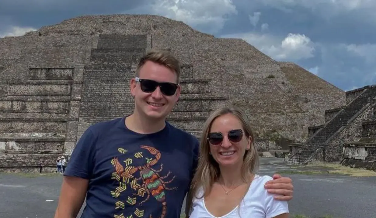 Ilia Kiselev y Katerina Kiseleva