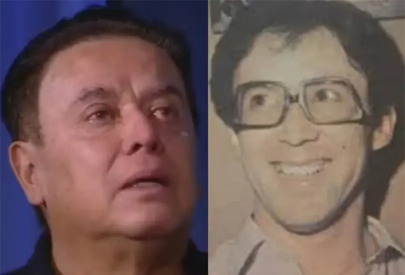 El conductor rompi&oacute; en llanto al recordar la agon&iacute;a de su hermano.  