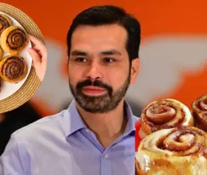 Máynez explica la reforma judicial con roles de canela