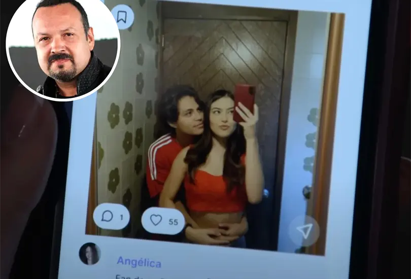 Pepe Aguilar habr&iacute;a estallado en contra de la producci&oacute;n De la Rosa de Guadalupe