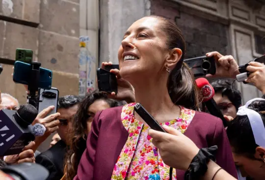 Sheinbaum celebró que la mayoría de los congresos estatales avalaron la reforma judicial.