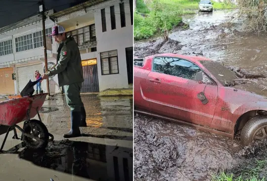 El gobierno municipal apoyó en la limpieza del mismo