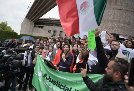 Las instalaciones del Congreso quedaron libres después de que el Senado aprobara la Reforma al Poder Judicial.