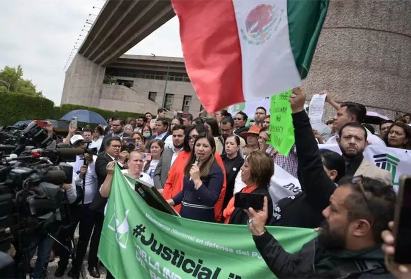Las instalaciones del Congreso quedaron libres despu&eacute;s de que el Senado aprobara la Reforma al Poder Judicial.