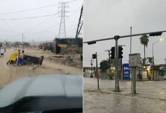 Se ha emitido una alerta máxima debido al paso de la tormenta tropical Ileana