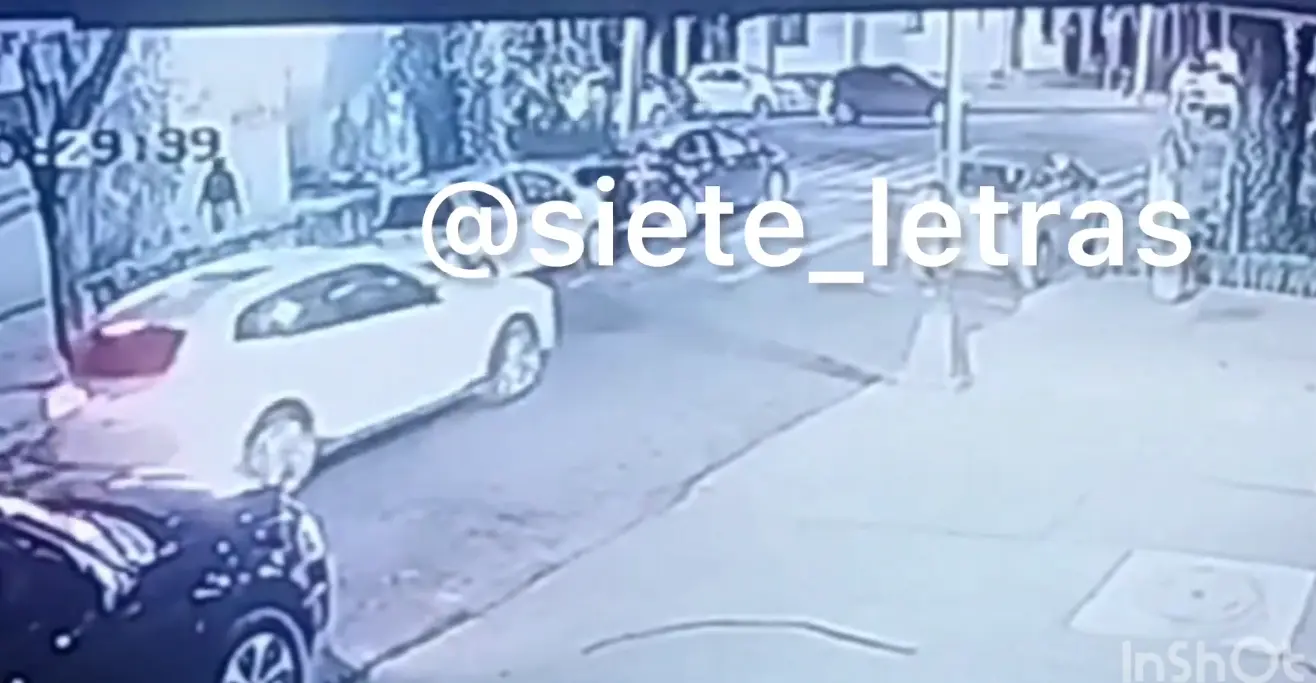 Varias personas corrieron al ver la situación @siete_letras