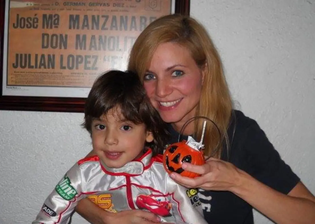 Manola Díez se integró cuando el programa ya tenía tiempo al aire y permaneció hasta el final de las transmisiones.