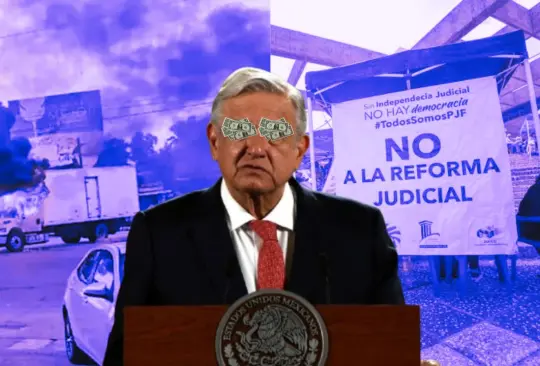 Caos en Culiacán y la aprobación a la reforma al Poder Judicial, así será el grito de AMLO