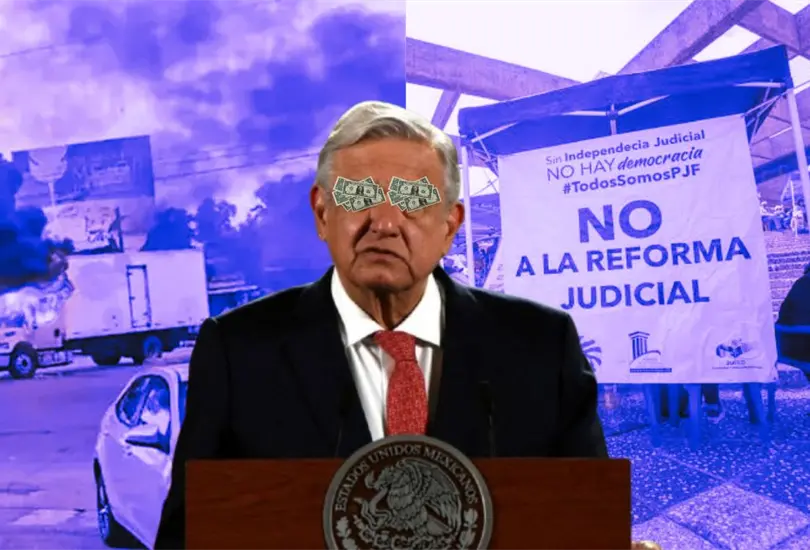 Caos en Culiac&aacute;n y la aprobaci&oacute;n a la reforma al Poder Judicial, as&iacute; ser&aacute; el grito de AMLO