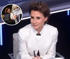 "Te puso en ridículo": Critican a Lilly Téllez tras ataques a Denise Maerker por Noroña