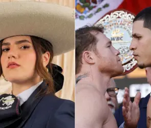 Tunden a Camila Fernández por equivocarse en el himno nacional