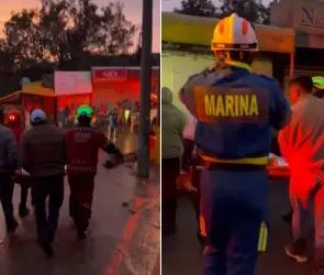 ¿Qué pasó en Jilotzingo? Rescatan a personas tras derrumbe de cerro
