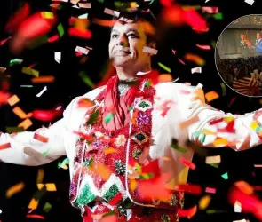 Concierto de Juan Gabriel desata caos en la Cineteca Nacional