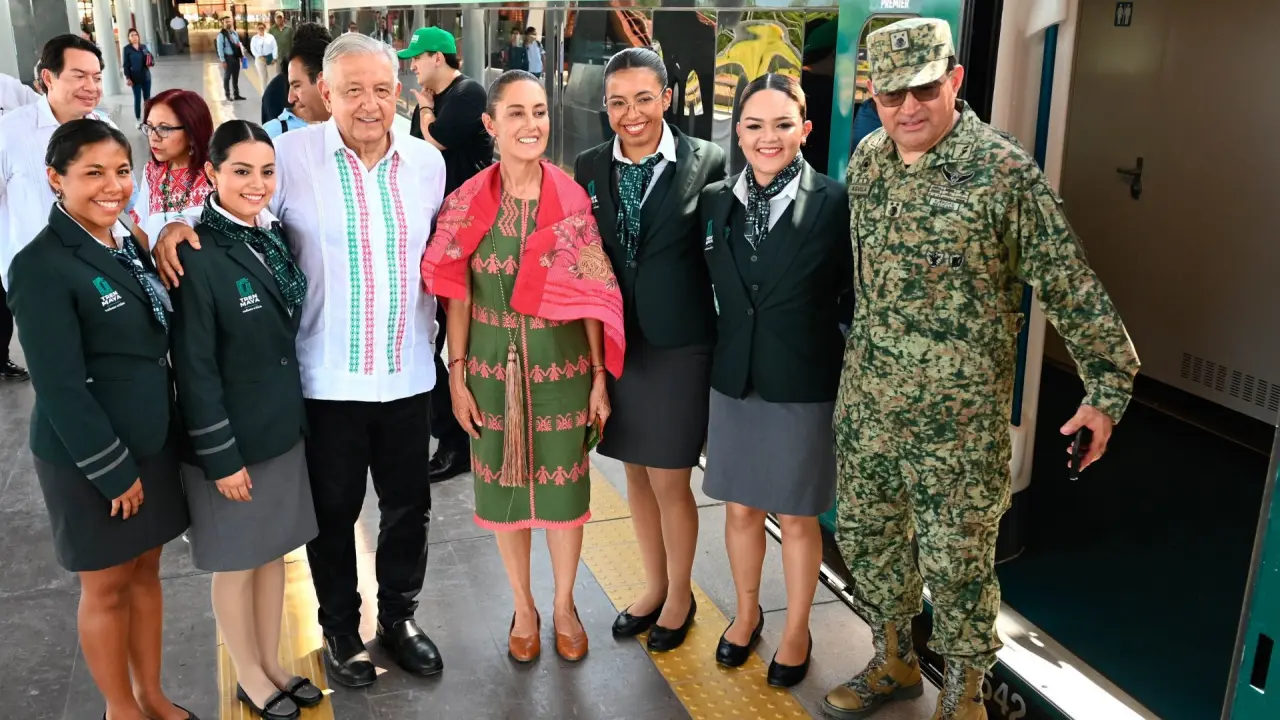 Cambio de gobierno AMLO Sheinbaum hoy 15 de septiembre Quinto Poder