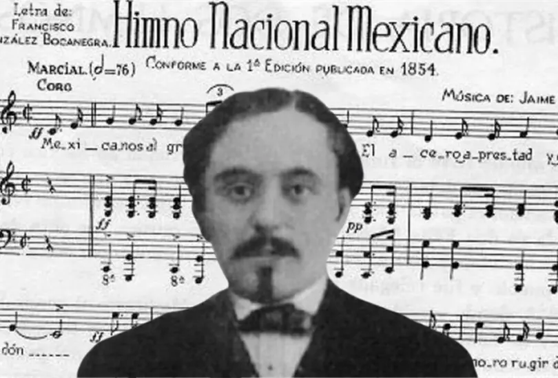 Gonz&aacute;lez Bocanegra y la mujer que lo oblig&oacute; a componer el Himno Nacional.
