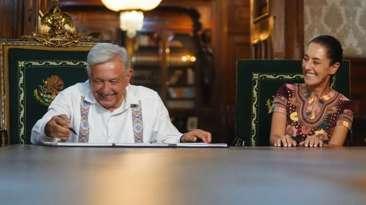  Claudia Sheinbaum celebró la publicación del decreto de la reforma judicial en el Diario Oficial de la Federación 