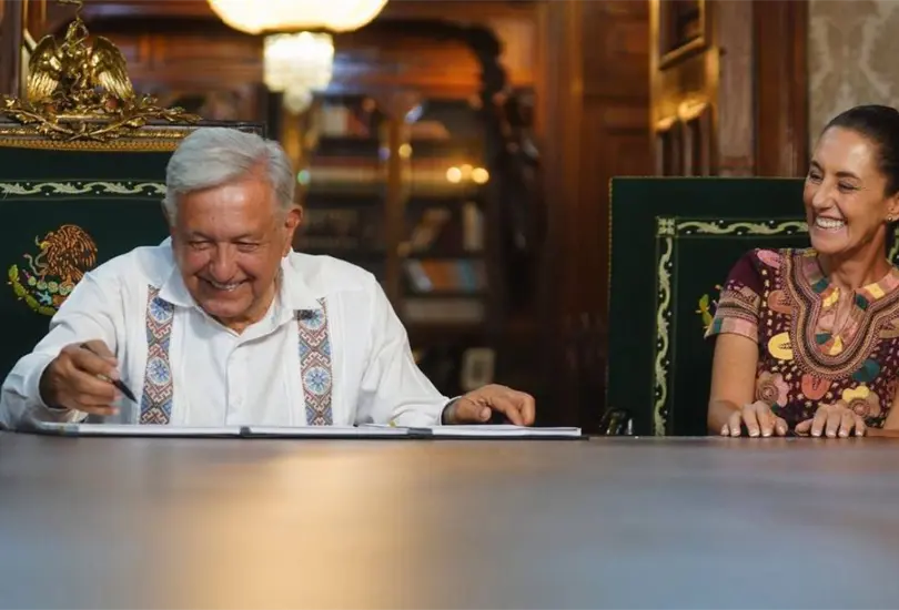 Claudia Sheinbaum celebró la publicación del decreto de la reforma judicial en el Diario Oficial de la Federación Claudia Sheinbaum celebró la publicación del decreto de la reforma judicial en el Diario Oficial de la Federación