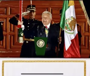 Así se vivió el festejo del 15 de septiembre en el Zócalo de la CDMX