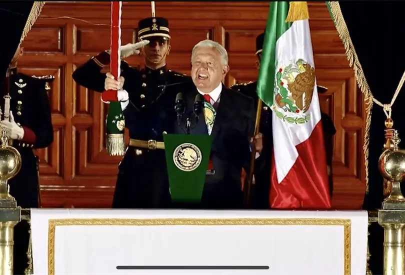 Minuto a minuto de la celebraci&oacute;n del 15 de septiembre en el Z&oacute;calo de la CDMX