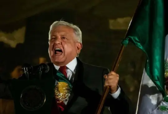 Siendo su último Grito de Independencia como presidente, AMLO agradeció a la población mexicana por el sexenio 2018-2024.