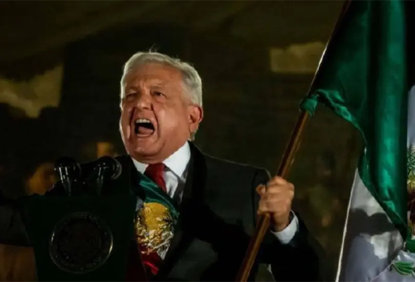 Siendo su &uacute;ltimo Grito de Independencia como presidente, AMLO agradeci&oacute; a la poblaci&oacute;n mexicana por el sexenio 2018-2024.