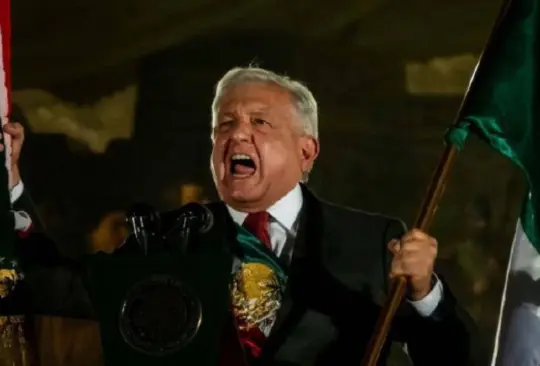 Siendo su último Grito de Independencia como presidente, <span class=highlighting>AMLO</span> agradeció a la población mexicana por el sexenio 2018-2024.