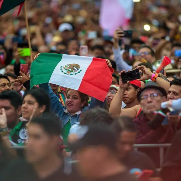 Minuto a minuto del festejo del 15 de septiembre EN VIVO 