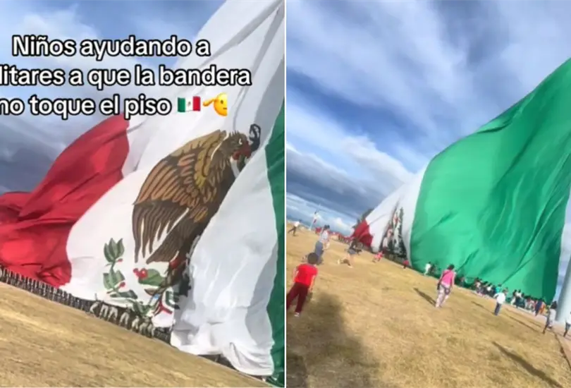 El momento se viraliz&oacute; en redes sociales