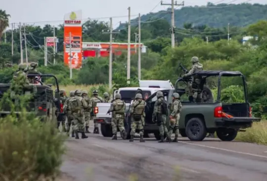 Violencia en Culiacán, Sinaloa, deja cinco muertos.