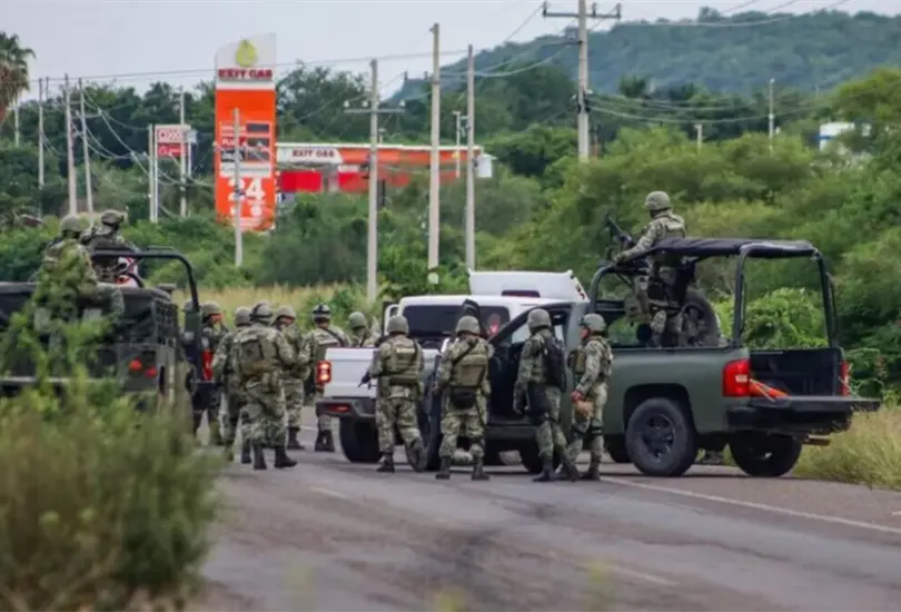 Violencia en Culiacán, Sinaloa, deja cinco muertos. Violencia en Culiacán, Sinaloa, deja cinco muertos.