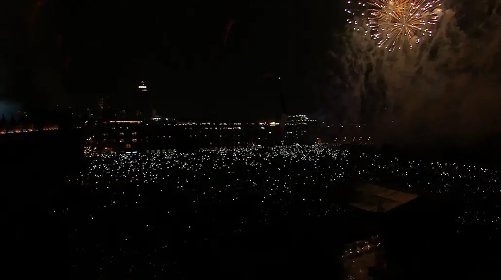 Así se vivieron los 214 años del Grito de Independencia<br>