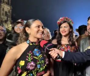 Televisa me censuró: impiden a joven hablar de AMLO en fiesta mexicana de Las Estrellas