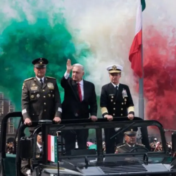 Así se vivió el desfile militar por el 214.º aniversario de la Independencia de México