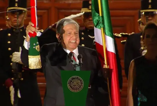 ¿A quién dedicó AMLO sus últimos vivas en el Grito de la Independencia?