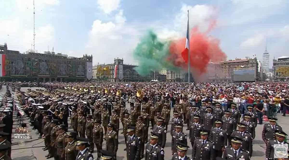  Sigue aquí las últimas noticias del desfile militar del 16 de septiembre de 2024. 