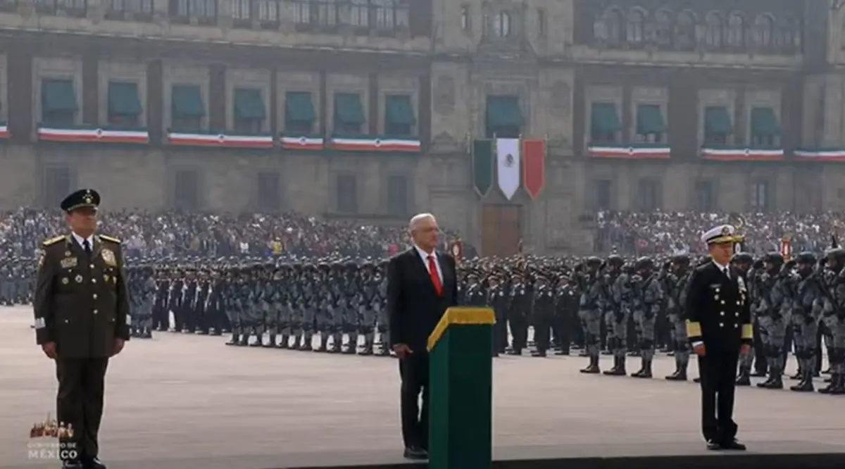 Desfile Militar del 16 de septiembre 2024 Últimas noticias EN VIVO